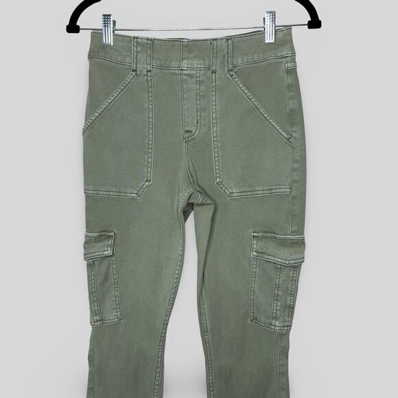 Spanx Stretch Twill Cargo Pants - Picture 3 of 6